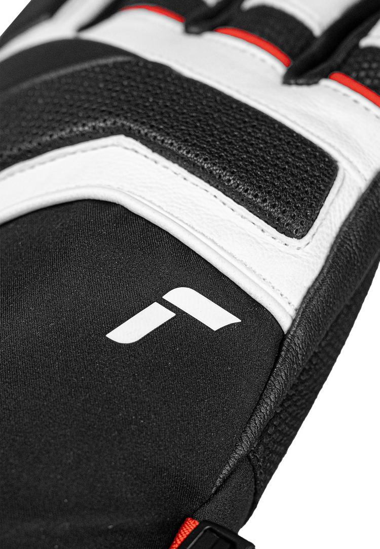 Reusch Reusch Alpha Pro Handschuh - 7745 black/white/fire red - 3 | SportScheck