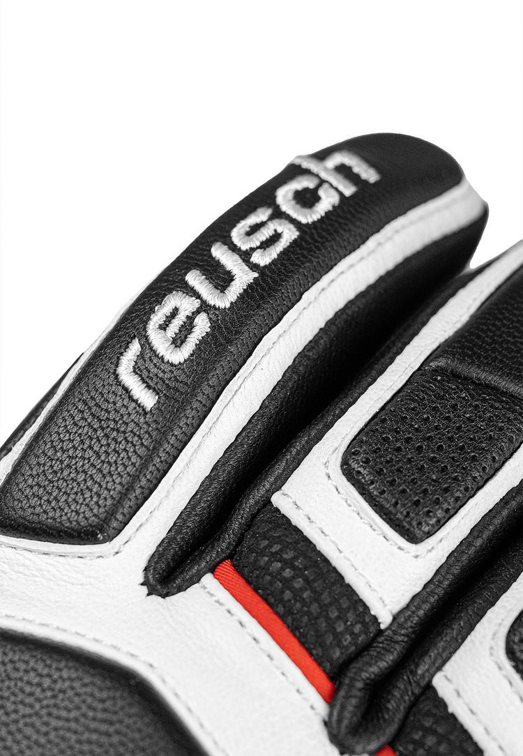 Reusch Reusch Alpha Pro Handschuh - 7745 black/white/fire red - 4 | SportScheck
