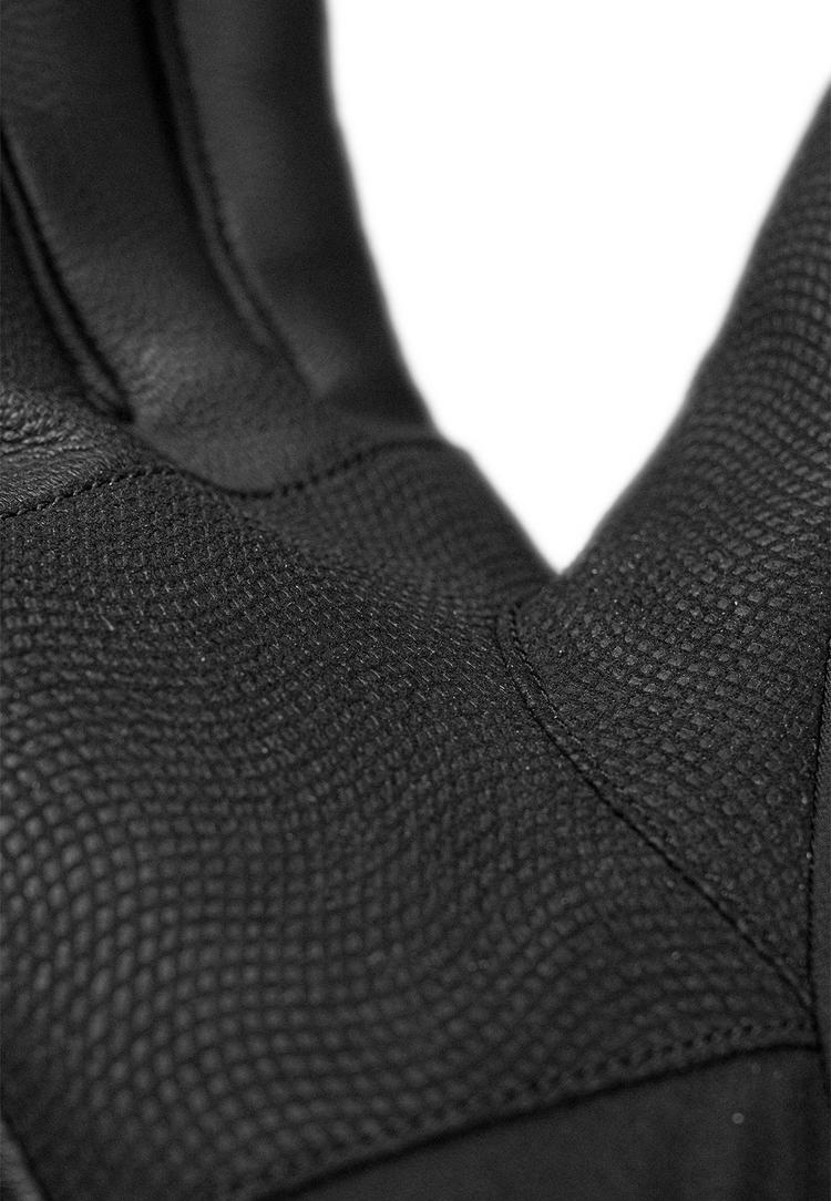 Reusch Reusch Alpha Pro Handschuh - 7745 black/white/fire red - 5 | SportScheck