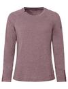 VAUDE Women's Skomer LS T-Shirt III T-Shirt Damen - ruby dusk