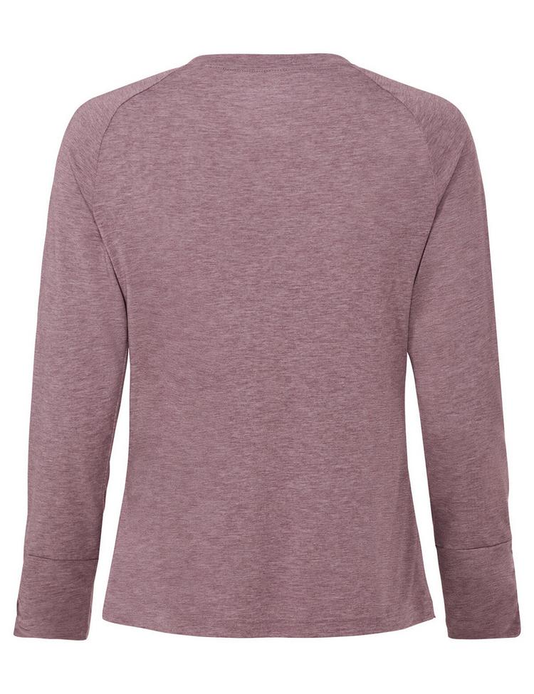 VAUDE VAUDE Women's Skomer LS T-Shirt III T-Shirt Damen - ruby dusk - 0 | SportScheck
