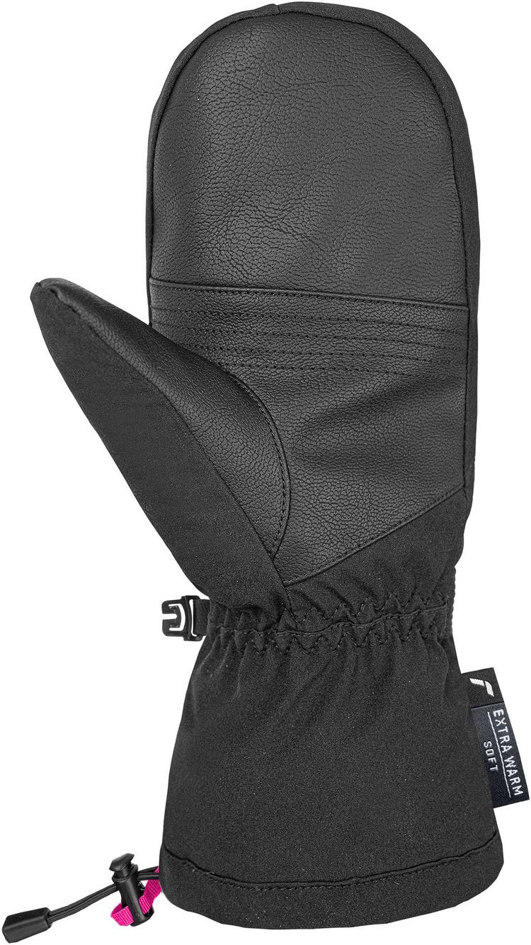 Reusch Reusch Lan R-TEX&reg; XT Junior Mitten Handschuh - 7720 black/pink glo - 0 | SportScheck