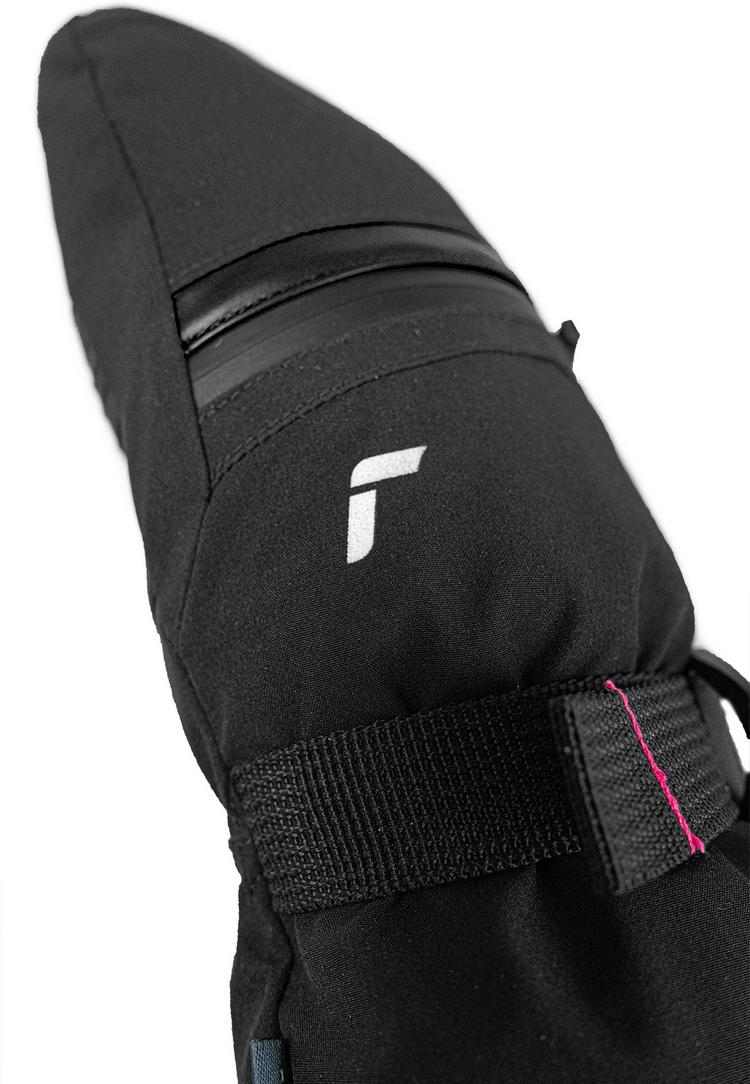Reusch Reusch Lan R-TEX&reg; XT Junior Mitten Handschuh - 7720 black/pink glo - 3 | SportScheck