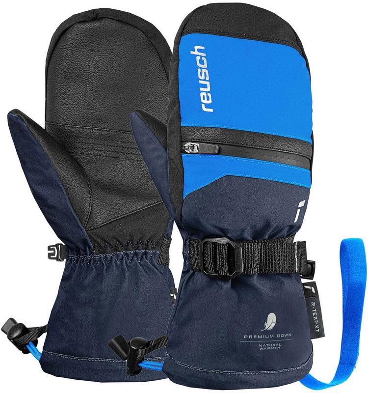 Reusch Reusch Lan R-TEX&reg; XT Junior Mitten Handschuh - 4458 dress blue/brilliant blue - 0 | SportScheck