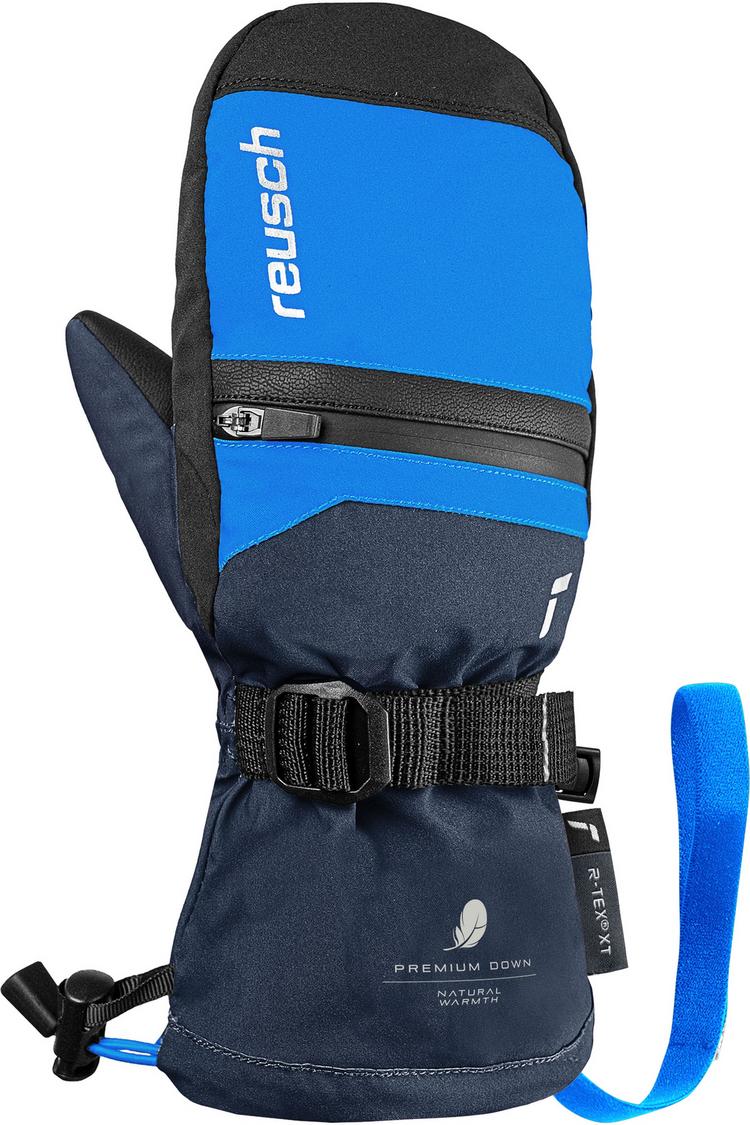 Reusch Reusch Lan R-TEX&reg; XT Junior Mitten Handschuh - 4458 dress blue/brilliant blue - 0 | SportScheck