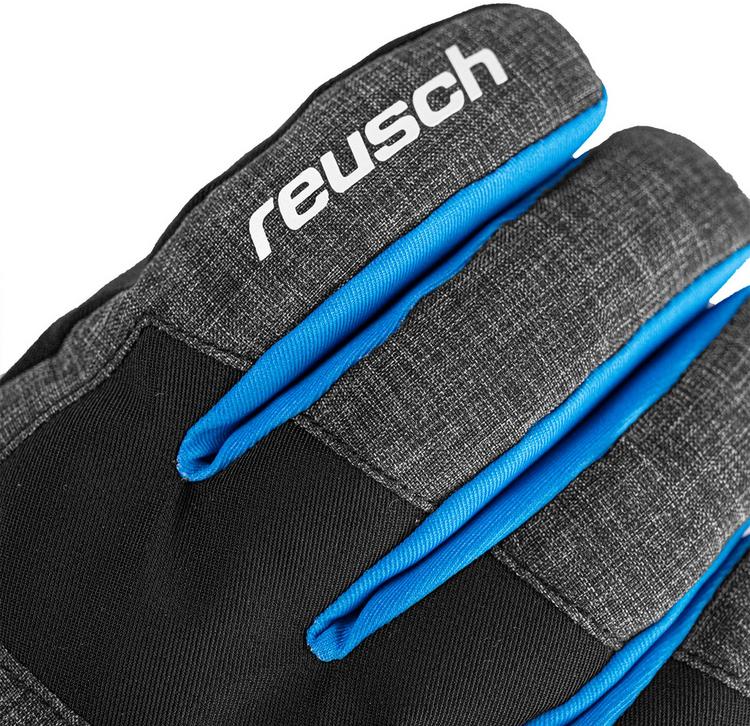 Reusch Reusch Leo R-TEX&reg; XT Junior Handschuh - 7623 black melange / safety ye - 4 | SportScheck