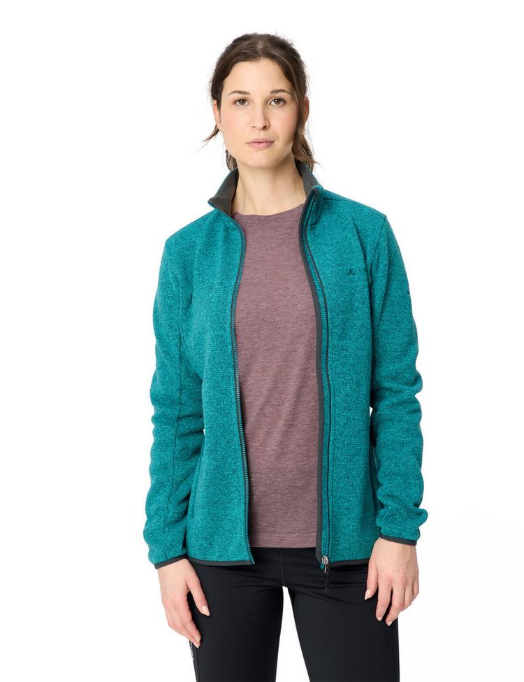 VAUDE VAUDE Women's Skomer LS T-Shirt III T-Shirt Damen - ruby dusk - 2 | SportScheck