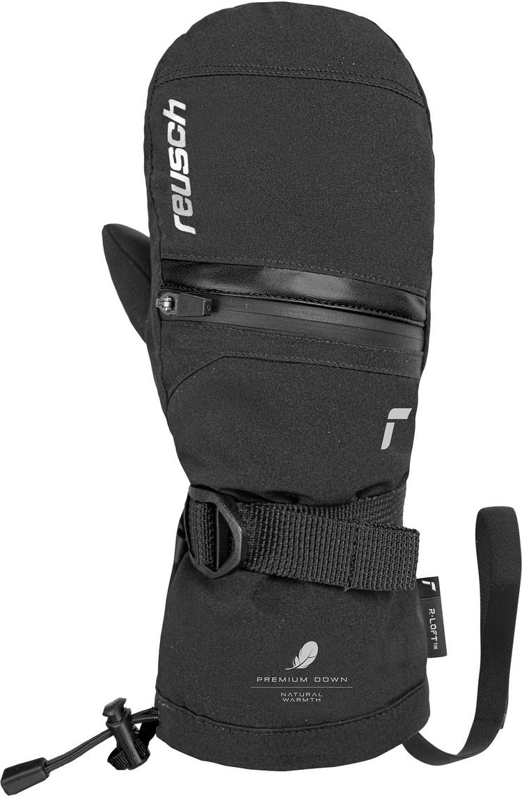 Reusch Reusch Lan R-TEX&reg; XT Junior Mitten Handschuh - 7702 black / silver - 0 | SportScheck