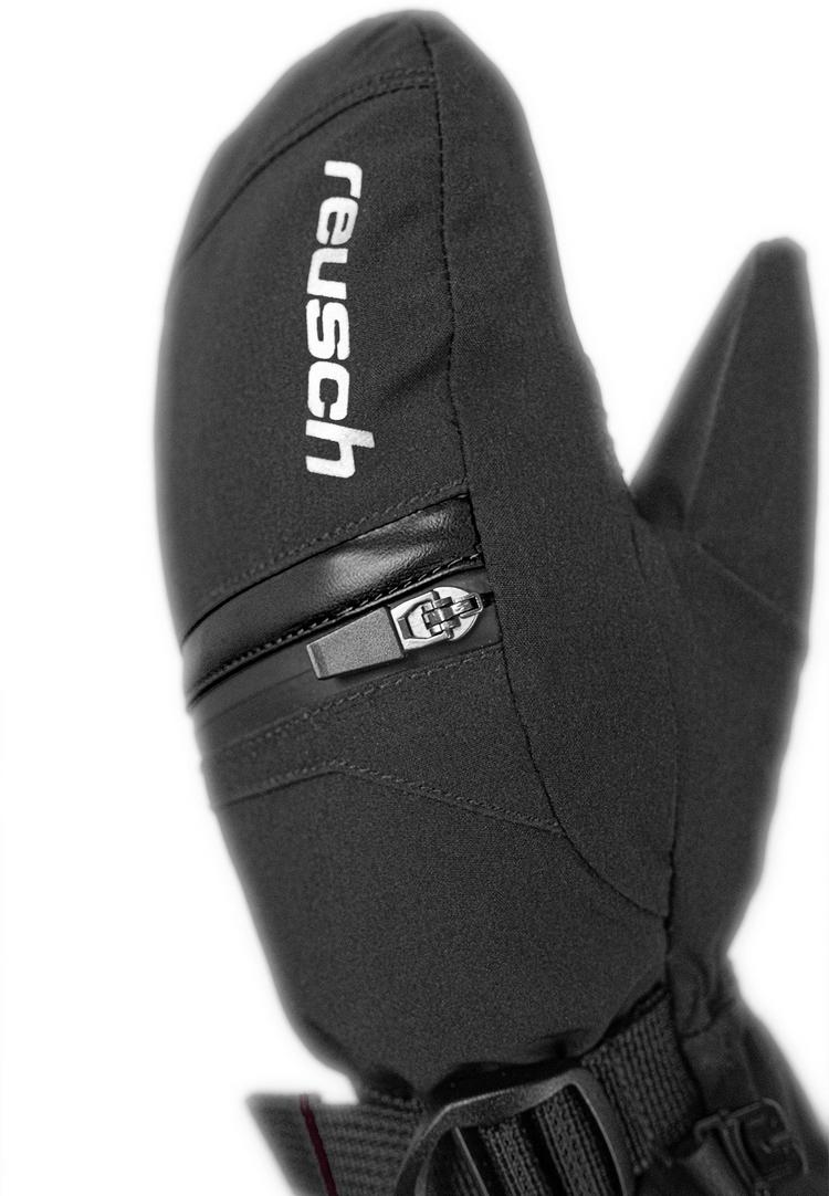 Reusch Reusch Lan R-TEX&reg; XT Junior Mitten Handschuh - 7702 black / silver - 1 | SportScheck