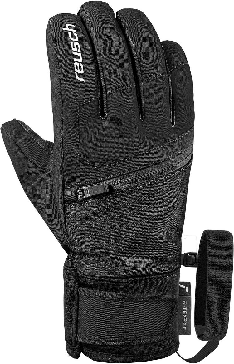 Reusch Reusch Leo R-TEX&reg; XT Junior Handschuh - 7701 black/white - 0 | SportScheck