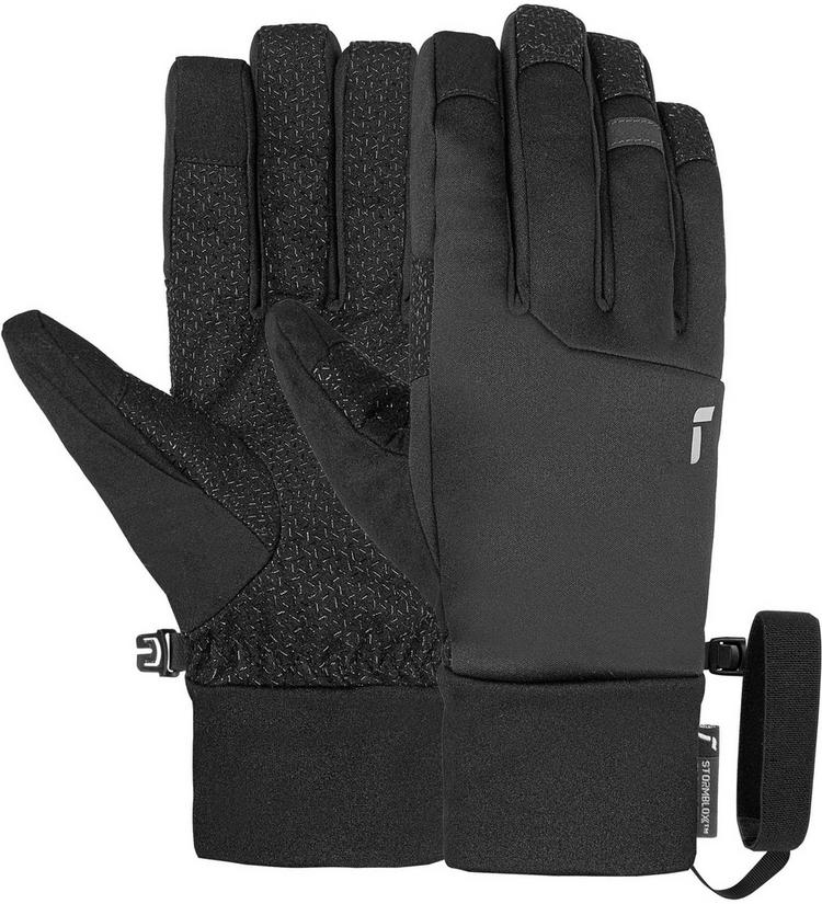 Reusch Reusch Eolo STORMBLOXX&trade; TOUCH-TEC Handschuh - 7702 black / silver - 0 | SportScheck