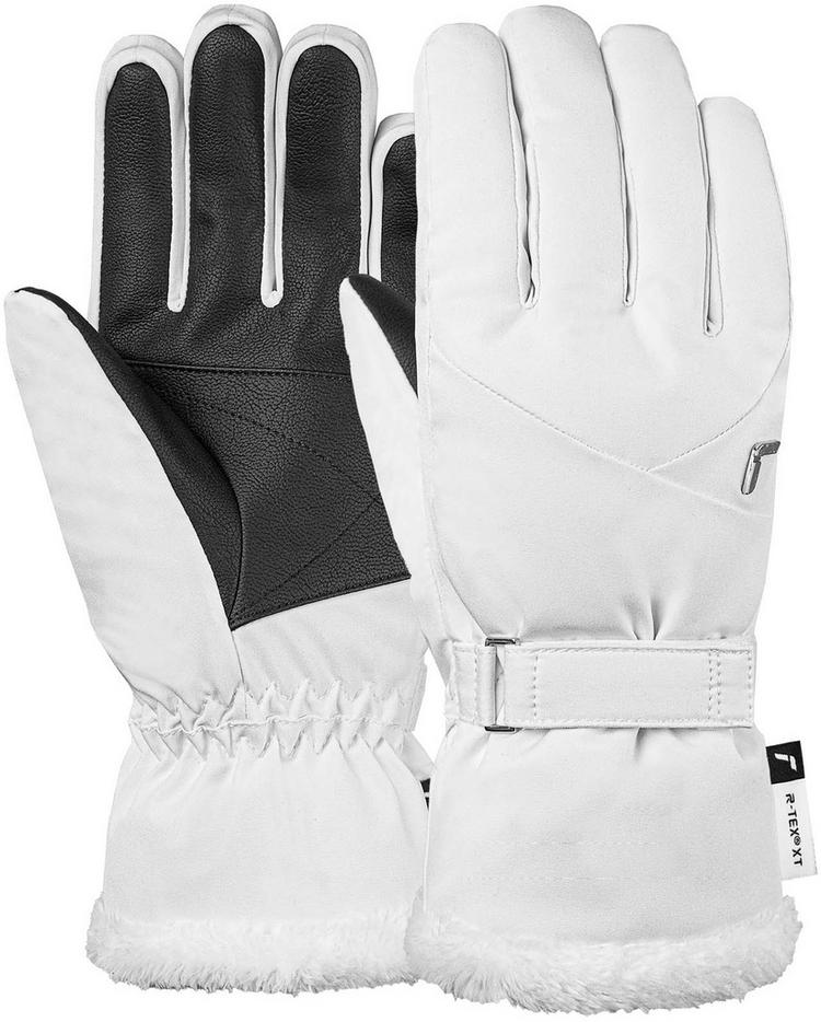 Reusch Reusch Leonie R-TEX&reg; XT Handschuh - 1103 white/silver - 0 | SportScheck