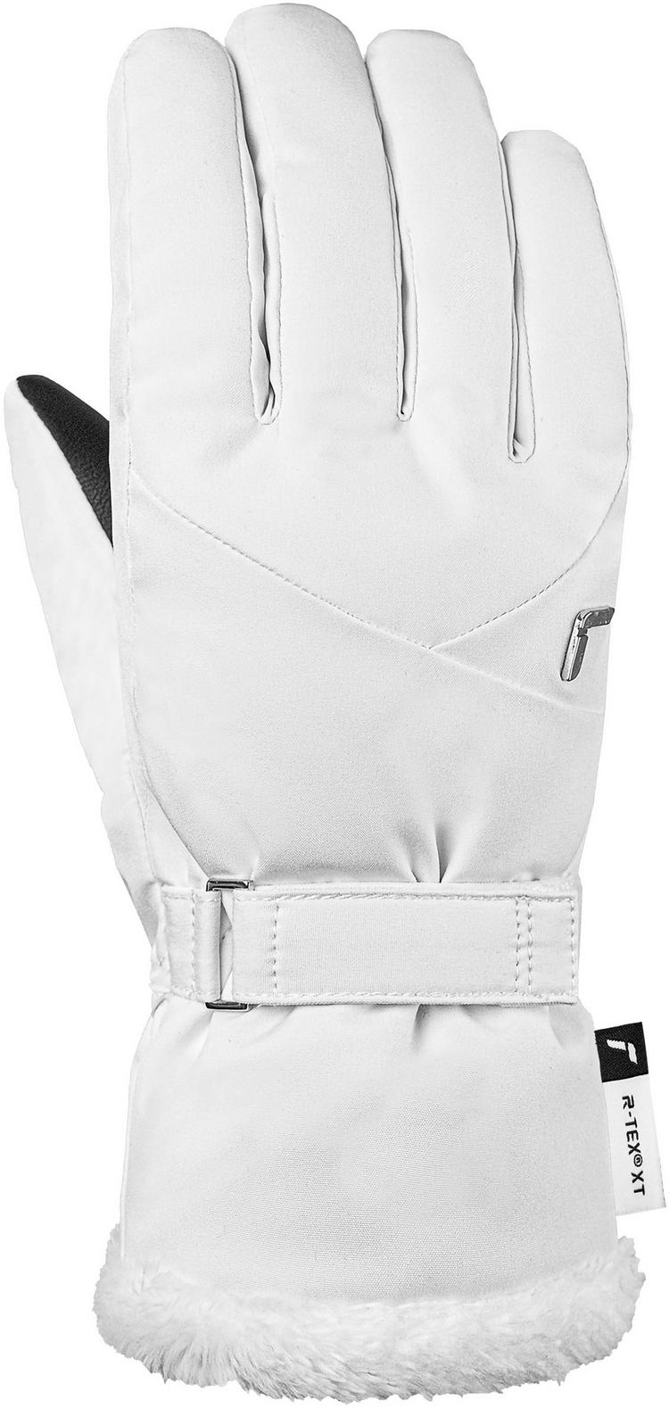 Reusch Reusch Leonie R-TEX&reg; XT Handschuh - 1103 white/silver - 0 | SportScheck