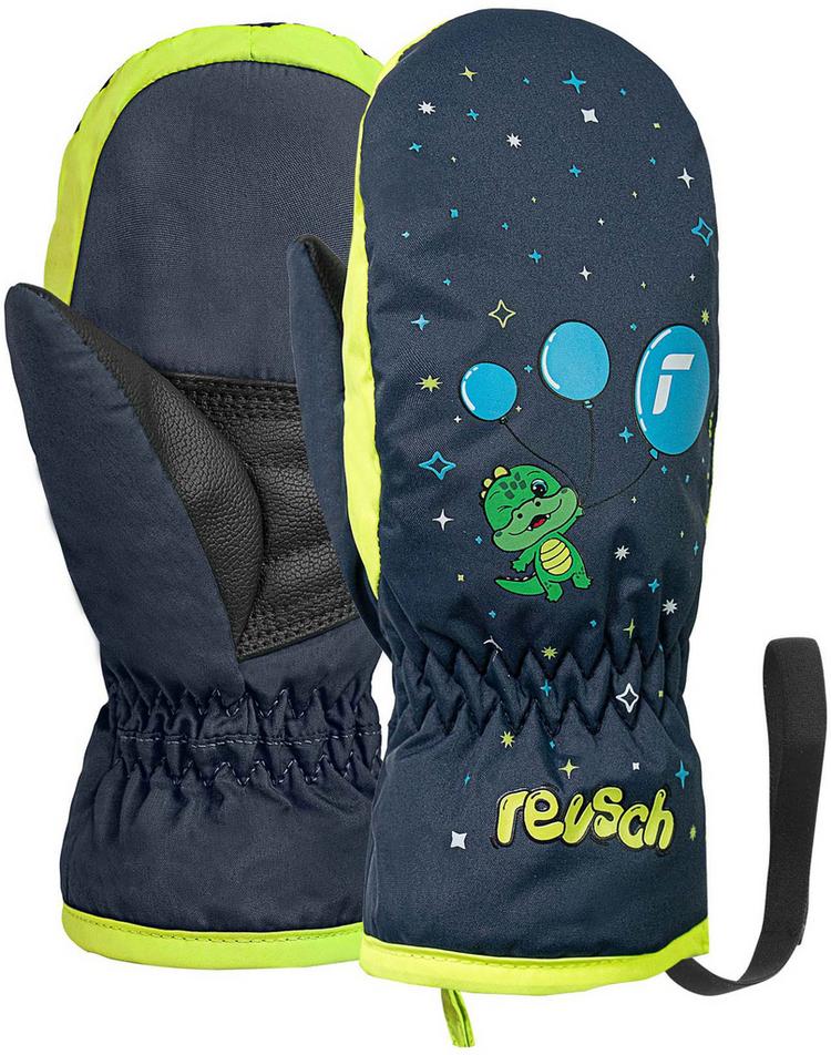 Reusch Reusch Mitten Handschuh Kinder - 4955 dress blue/safety yellow - 0 | SportScheck