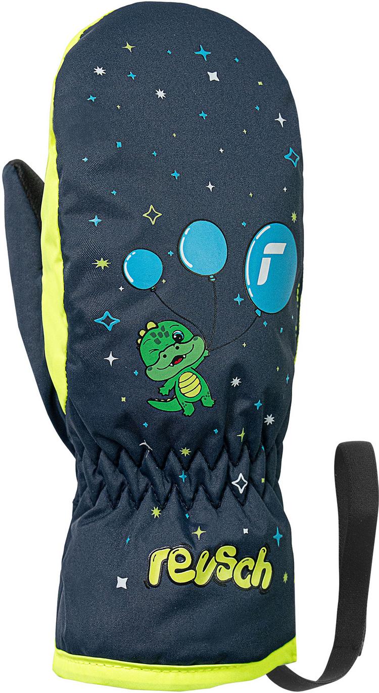 Reusch Reusch Mitten Handschuh Kinder - 4955 dress blue/safety yellow - 0 | SportScheck