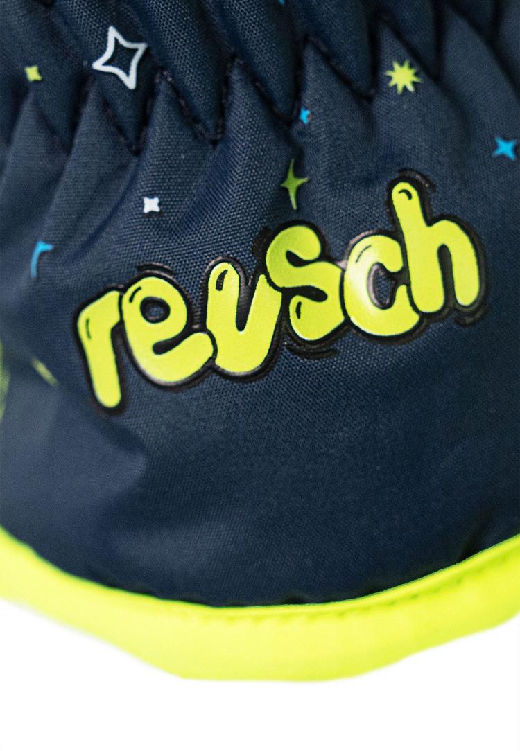 Reusch Reusch Mitten Handschuh Kinder - 4955 dress blue/safety yellow - 3 | SportScheck