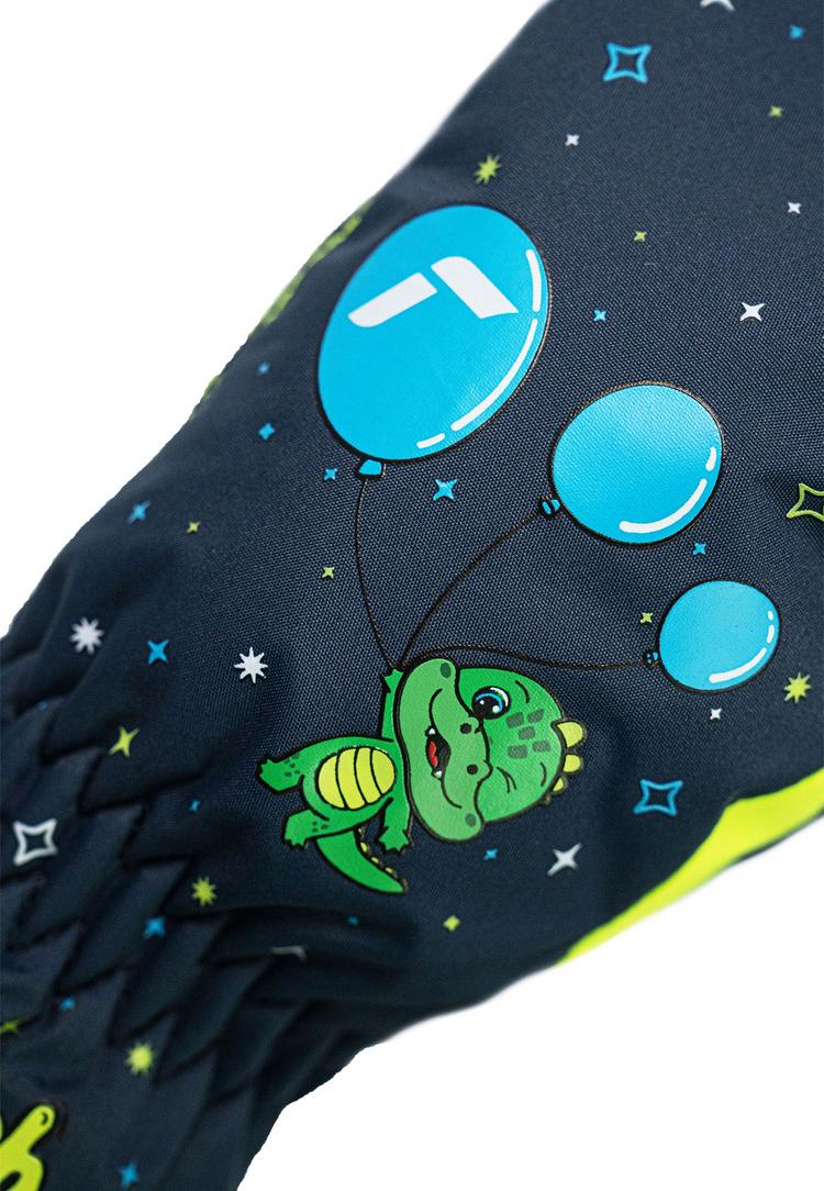 Reusch Reusch Mitten Handschuh Kinder - 4955 dress blue/safety yellow - 4 | SportScheck