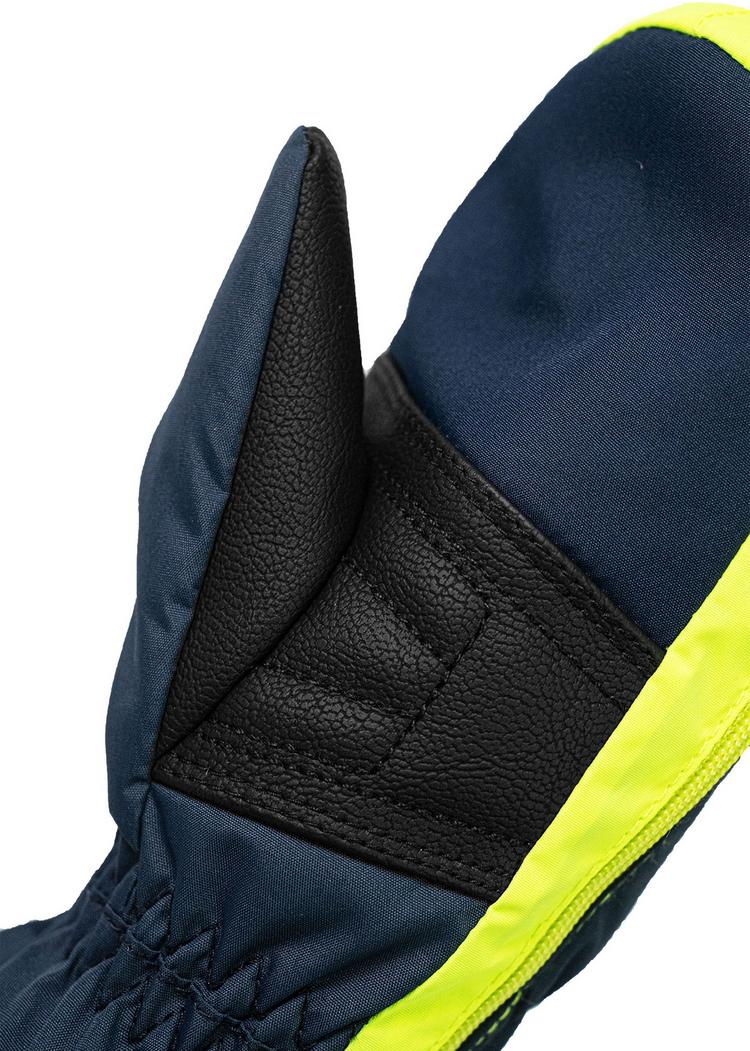 Reusch Reusch Mitten Handschuh Kinder - 4955 dress blue/safety yellow - 5 | SportScheck