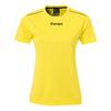 Kempa POLY WOMEN T-Shirt Damen - limonengelb