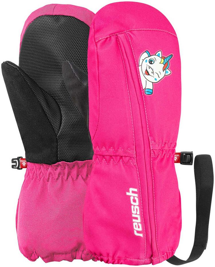 Reusch Reusch Animagnet Mitten Handschuh Kinder - 3034 pink glo / unicorn - 0 | SportScheck