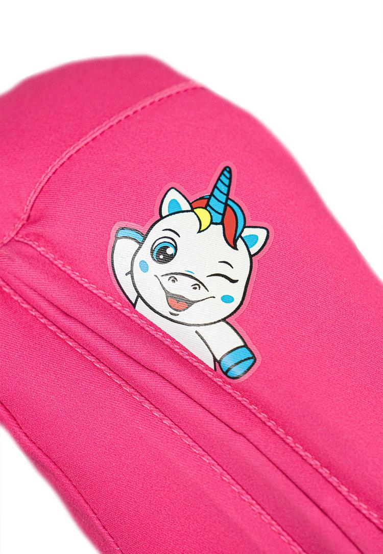 Reusch Reusch Animagnet Mitten Handschuh Kinder - 3034 pink glo / unicorn - 4 | SportScheck
