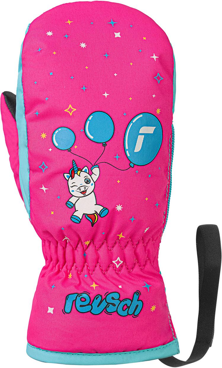 Reusch Reusch Mitten Handschuh Kinder - 3378 pink glo / bach butt - 0 | SportScheck