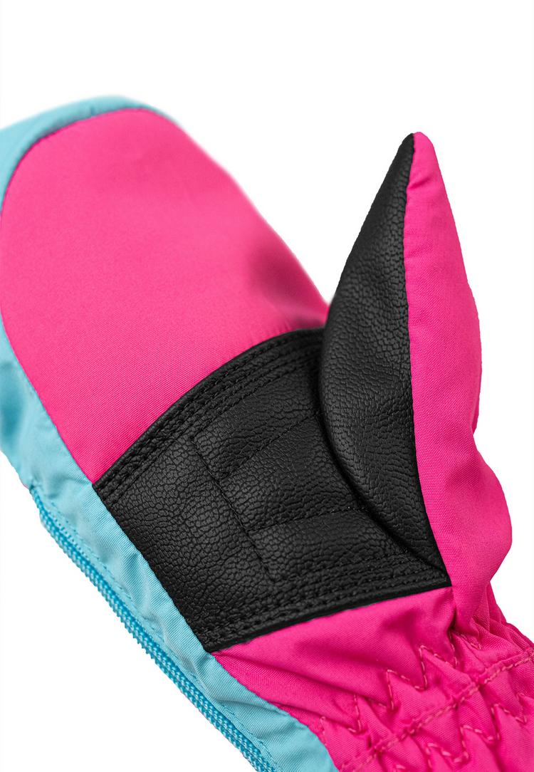 Reusch Reusch Mitten Handschuh Kinder - 3378 pink glo / bach butt - 1 | SportScheck