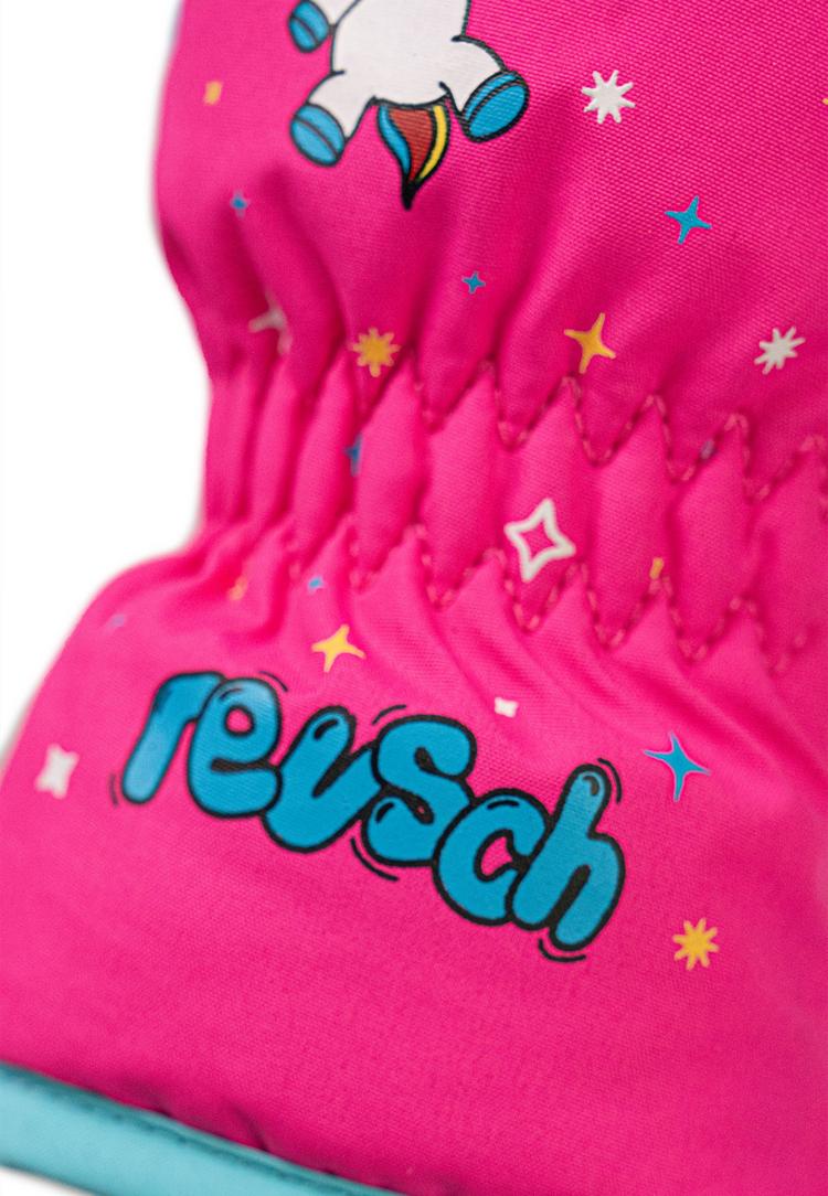 Reusch Reusch Mitten Handschuh Kinder - 3378 pink glo / bach butt - 2 | SportScheck
