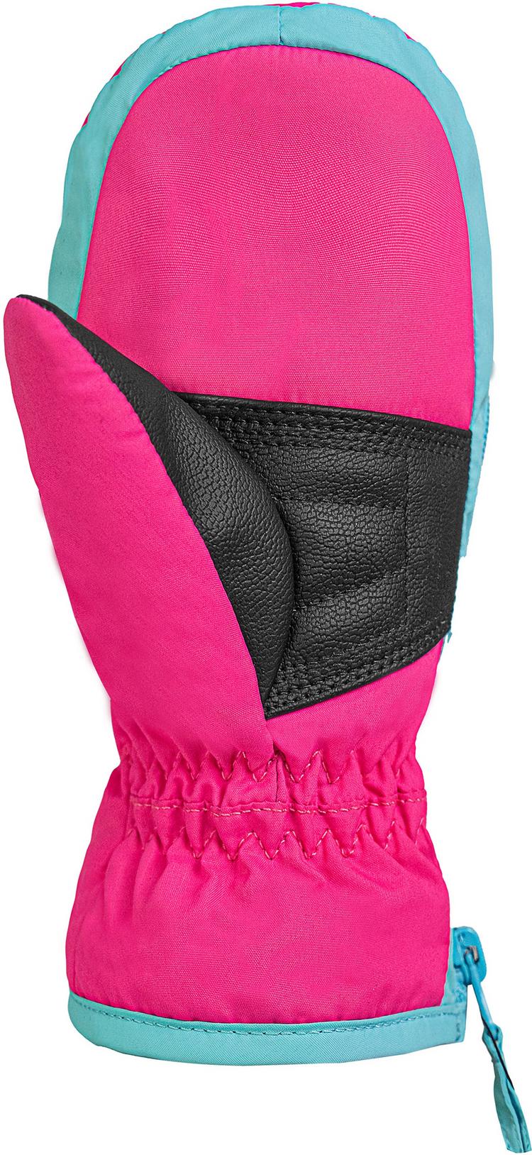 Reusch Reusch Mitten Handschuh Kinder - 3378 pink glo / bach butt - 4 | SportScheck