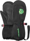 Reusch Animagnet Mitten Handschuh Kinder - 7501 black / dinosaur