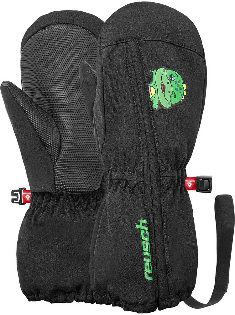 Reusch Reusch Animagnet Mitten Handschuh Kinder - 7501 black / dinosaur - 0 | SportScheck
