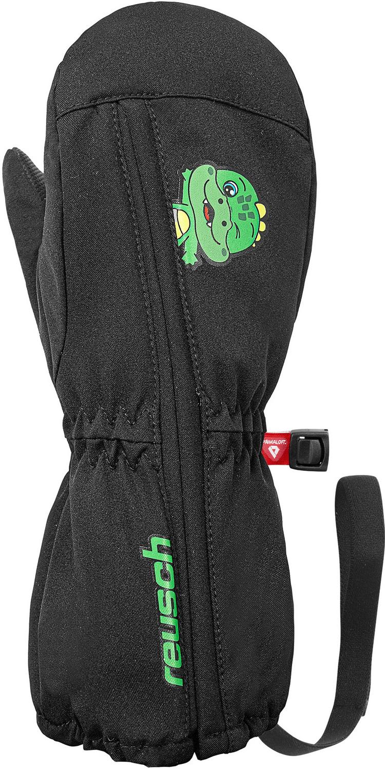 Reusch Reusch Animagnet Mitten Handschuh Kinder - 7501 black / dinosaur - 0 | SportScheck