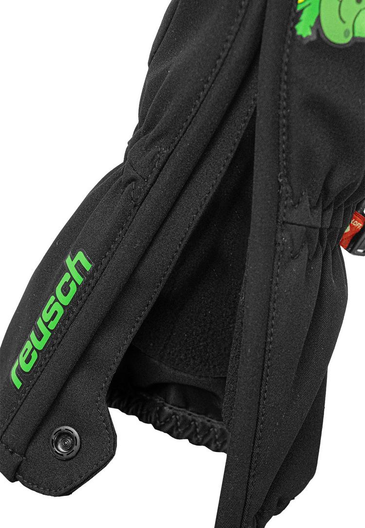 Reusch Reusch Animagnet Mitten Handschuh Kinder - 7501 black / dinosaur - 1 | SportScheck