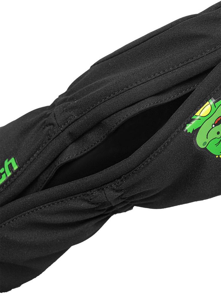 Reusch Reusch Animagnet Mitten Handschuh Kinder - 7501 black / dinosaur - 3 | SportScheck
