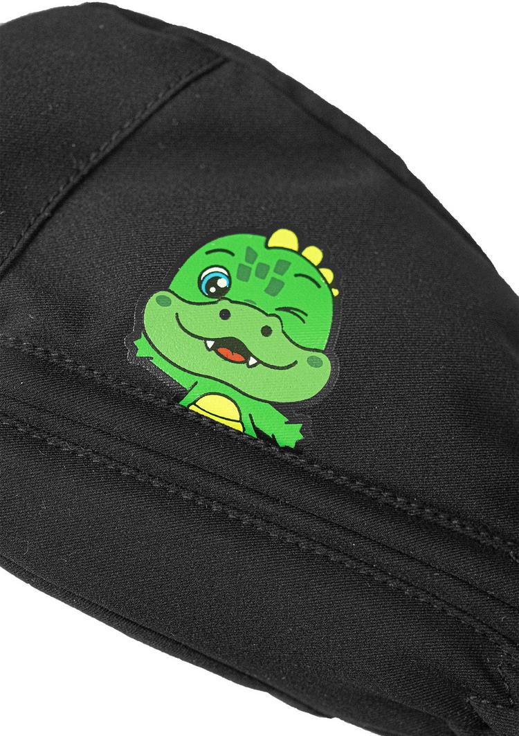 Reusch Reusch Animagnet Mitten Handschuh Kinder - 7501 black / dinosaur - 4 | SportScheck
