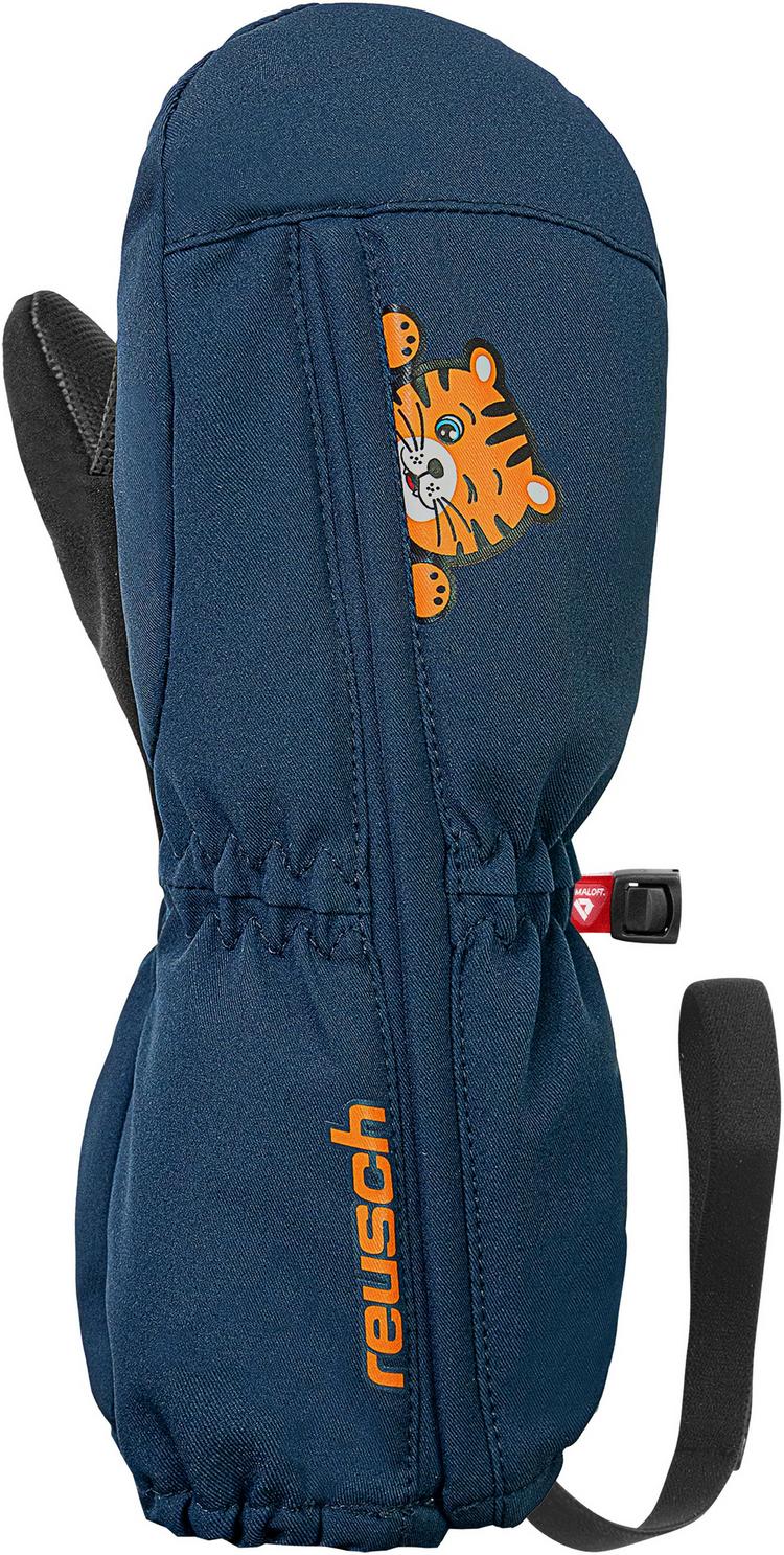 Reusch Reusch Animagnet Mitten Handschuh Kinder - 4572 dress blue / tiger - 0 | SportScheck