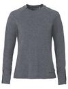 VAUDE Women's Skomer LS T-Shirt III T-Shirt Damen - graphite