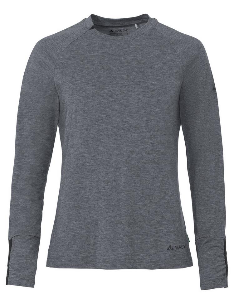 VAUDE VAUDE Women's Skomer LS T-Shirt III T-Shirt Damen - graphite - 0 | SportScheck