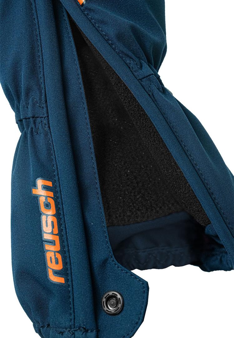 Reusch Reusch Animagnet Mitten Handschuh Kinder - 4572 dress blue / tiger - 1 | SportScheck