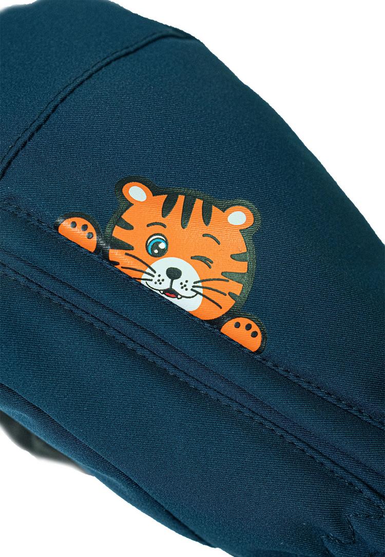 Reusch Reusch Animagnet Mitten Handschuh Kinder - 4572 dress blue / tiger - 2 | SportScheck