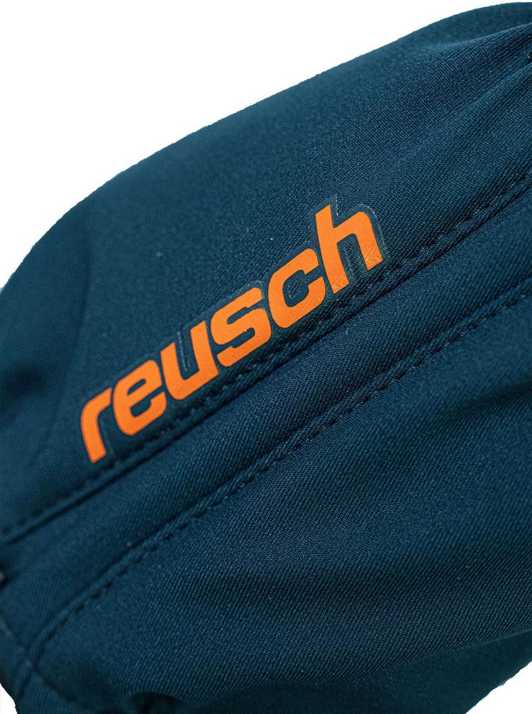 Reusch Reusch Animagnet Mitten Handschuh Kinder - 4572 dress blue / tiger - 3 | SportScheck