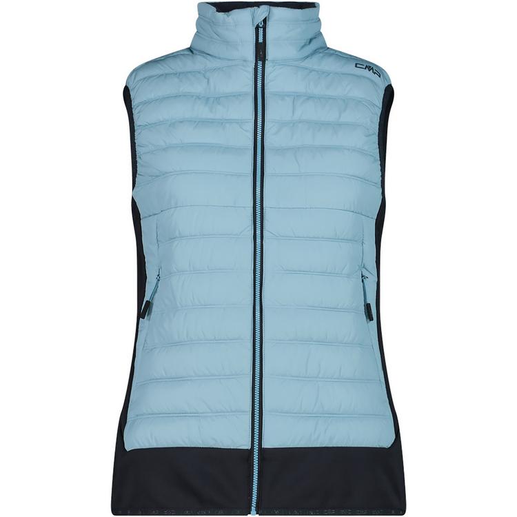 CMP CMP WOMAN VEST HYBRID Outdoorweste Damen - Blau3027 - 0 | SportScheck