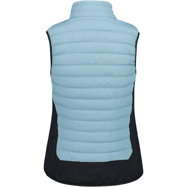 CMP CMP WOMAN VEST HYBRID Outdoorweste Damen - Blau3027 - 0 | SportScheck