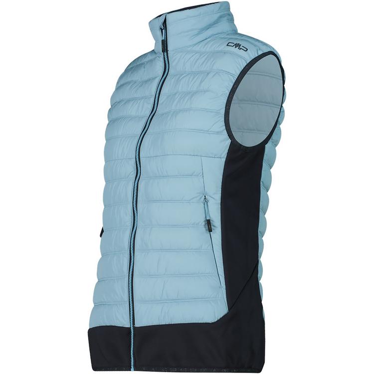 CMP CMP WOMAN VEST HYBRID Outdoorweste Damen - Blau3027 - 1 | SportScheck