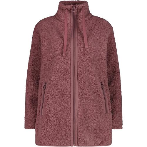 CMP WOMAN LONG JACKET Fleecejacke Damen