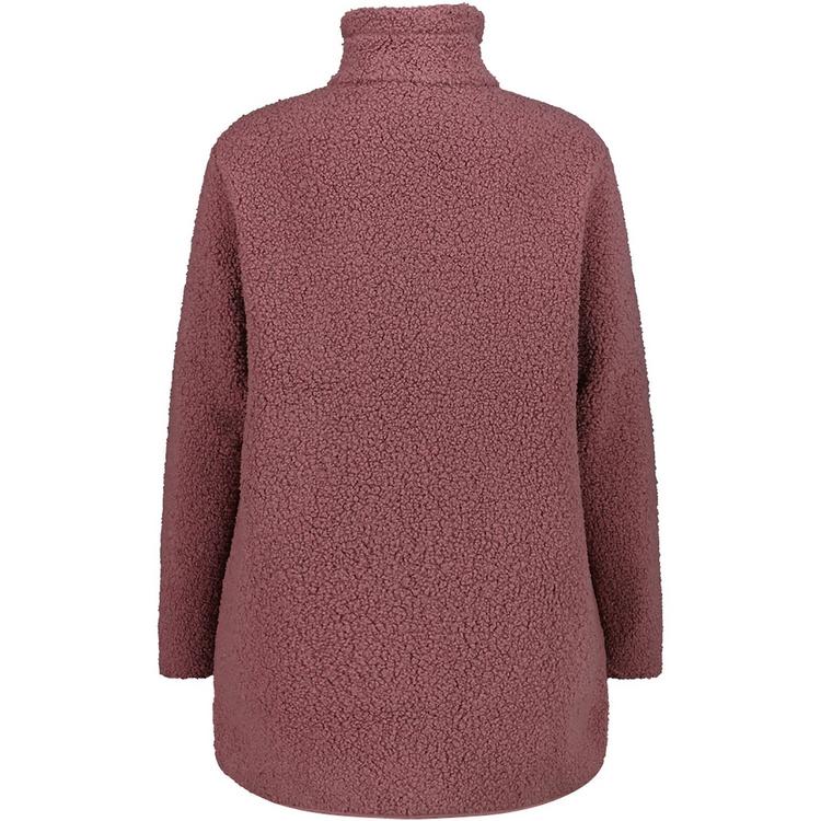 CMP CMP WOMAN LONG JACKET Fleecejacke Damen - Bordeaux432 - 0 | SportScheck