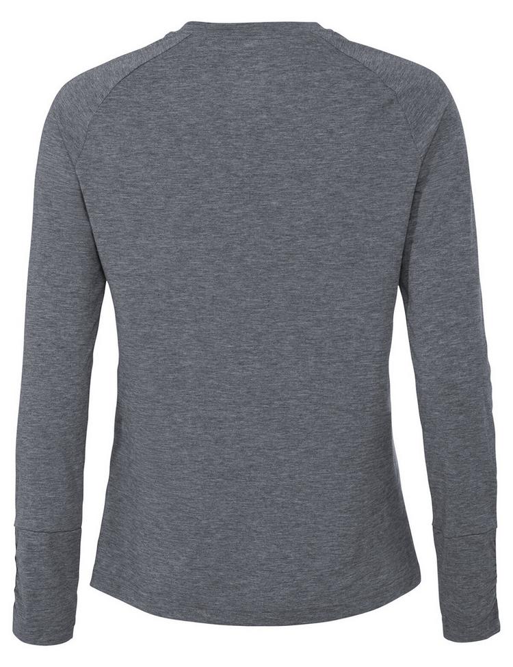 VAUDE VAUDE Women's Skomer LS T-Shirt III T-Shirt Damen - graphite - 0 | SportScheck