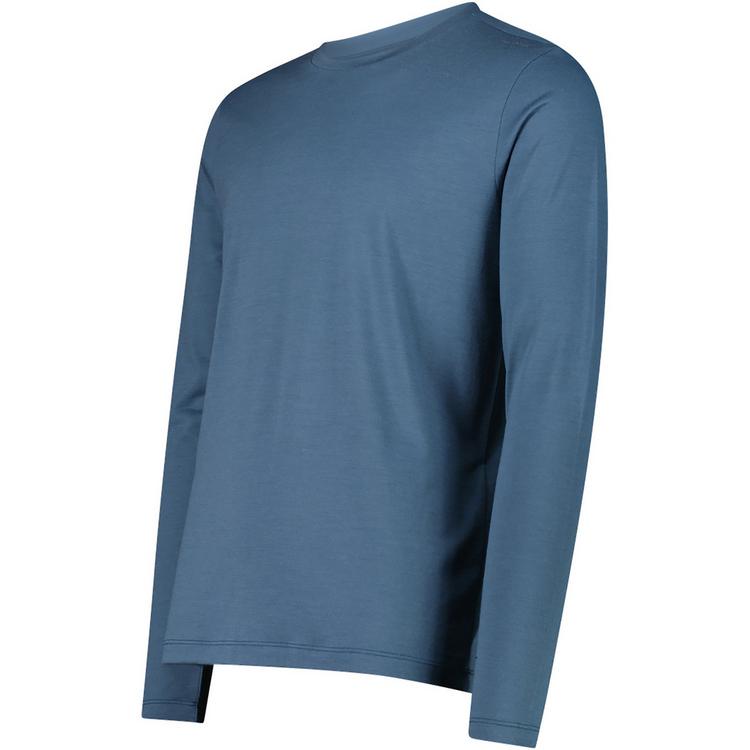 CMP CMP MAN T-SHIRT Langarmshirt Herren - Rauchblau3494 - 1 | SportScheck