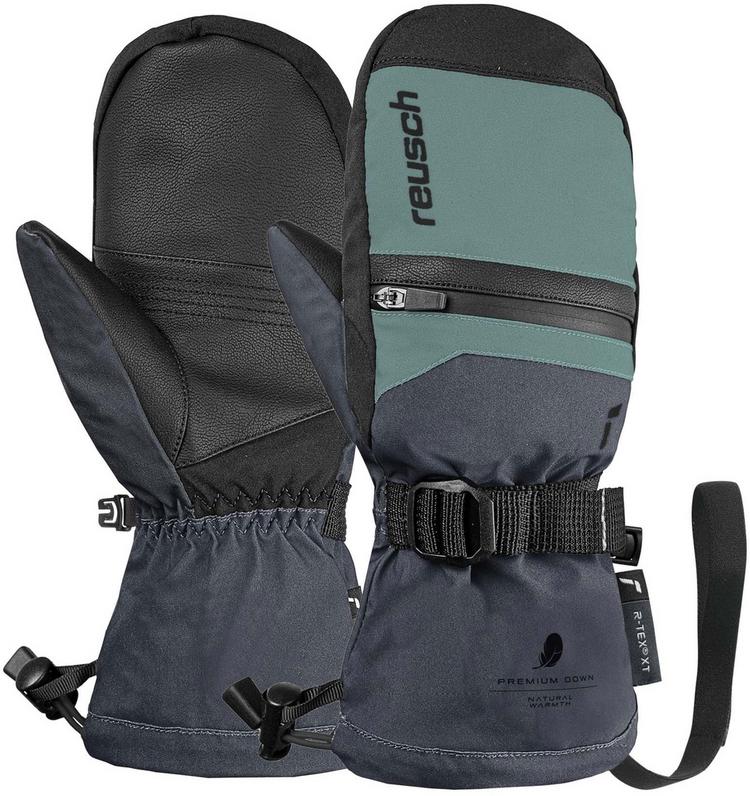 Reusch Reusch Lan R-TEX&reg; XT Junior Mitten Handschuh - 7105 blck / india ink / silver - 0 | SportScheck