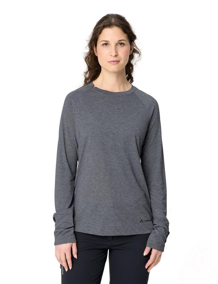 VAUDE VAUDE Women's Skomer LS T-Shirt III T-Shirt Damen - graphite - 0 | SportScheck
